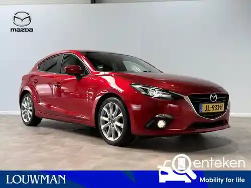 Mazda 3 SKYACTIV-G 120 2016