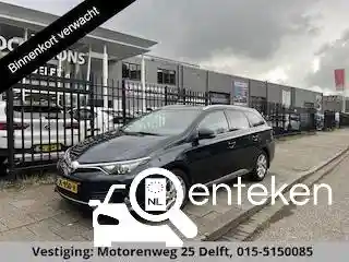 Toyota Auris Touring Sports 1.2 T 2016