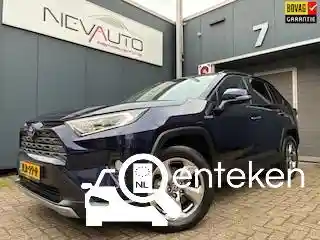 Toyota RAV4 2.5 Hybrid 2019