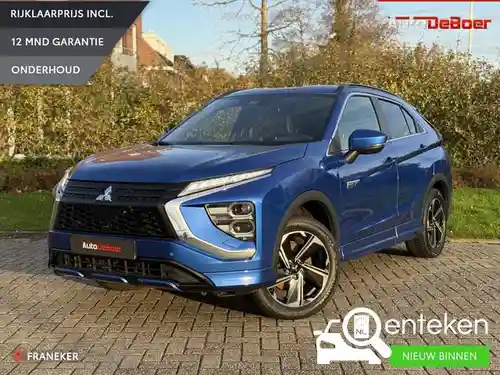 Mitsubishi Eclipse Cross 2.4 Plug-In Hybrid 2022