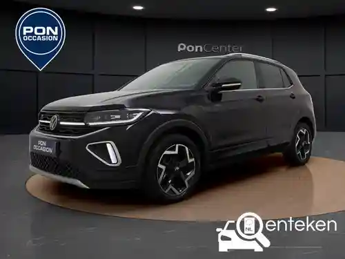 VW T-Cross 1.0 TSI OPF 2025