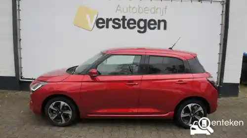 Suzuki Swift 1.2 Dualjet Hybrid 2025