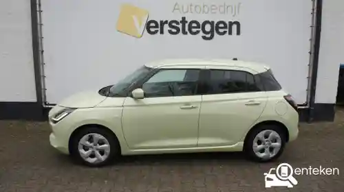 Suzuki Swift 1.2 Dualjet Hybrid 2025