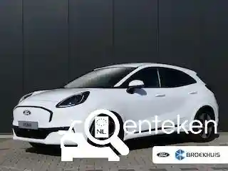 Ford Puma Gen-E 2025