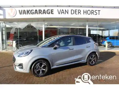 Ford Puma 1.0 EcoBoost Hybrid 2025