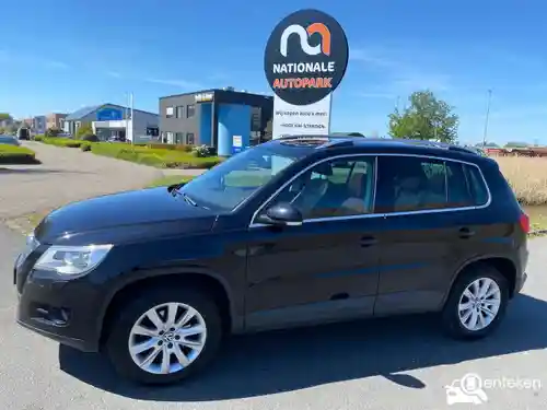 VW Tiguan 2.0 TSI 2008