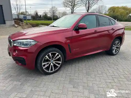 BMW X6 xDrive40d 2016