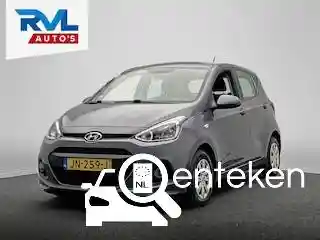 Hyundai i10 1.0 blue 2016
