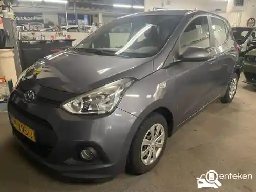 Hyundai i10 1.0 blue 2016