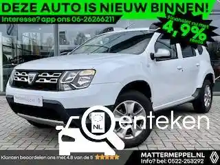 Dacia Duster TCe 125 2016