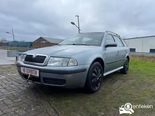 Skoda Octavia 1.6 2004