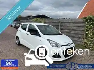 Hyundai i10 1.0 blue 2016