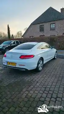 Mercedes-Benz C 180 Coupé 2016