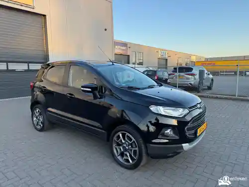 Ford EcoSport 1.0 EcoBoost 2016