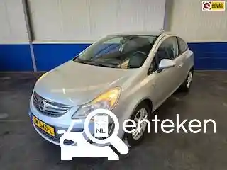Opel Corsa 1.4 Turbo ecoFlex 2012