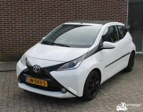 Toyota Aygo 1.0 2016