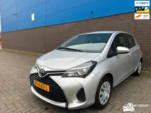 Toyota Yaris 1.33 2016
