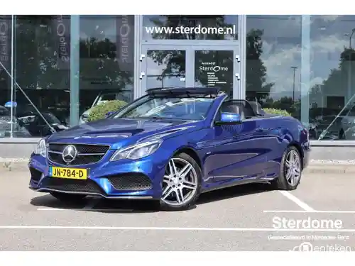 Mercedes-Benz E 200 Cabriolet 2016