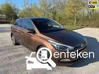 Hyundai i20 1.2 blue 2016