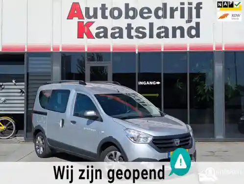 Dacia Dokker Stepway TCe 115 2016