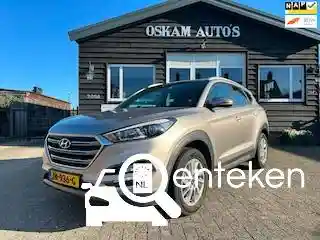 Hyundai Tucson 1.6 GDI blue 2016
