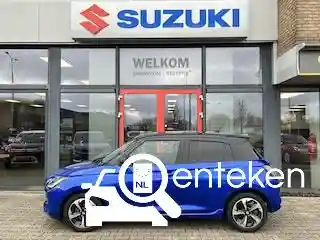 Suzuki Swift 1.2 Dualjet Hybrid 2025