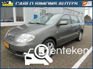 Toyota Corolla 1.4 2004