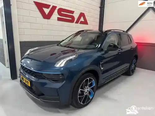 Lynk & Co 01 1.5TD PHEV 2021