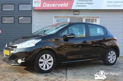Peugeot 208 1.2 PureTech 82 2014