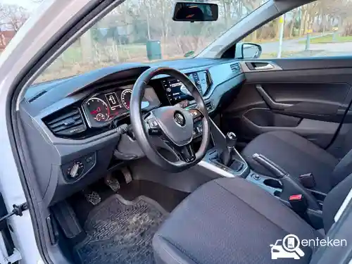 VW Polo 1.0 TSI OPF 2018