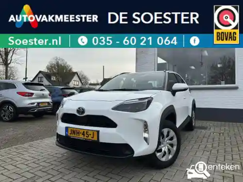 Toyota Yaris Cross 1.5 Hybrid 116 2025