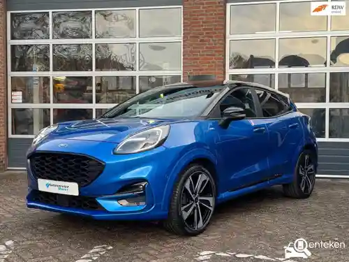 Ford Puma 1.0 EcoBoost Hybrid 2021