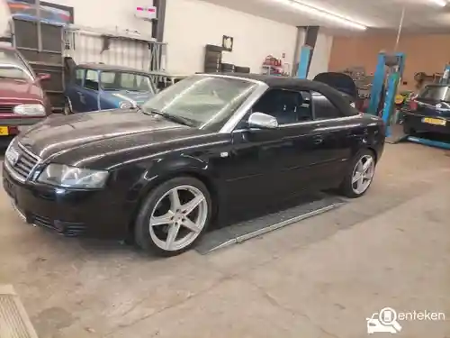 Audi A4 Cabriolet 1.8 T 2004