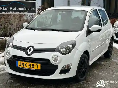Renault Twingo 1.2 LEV 16V 75 2012