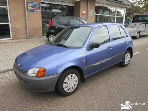 Toyota Starlet 1.3 1997