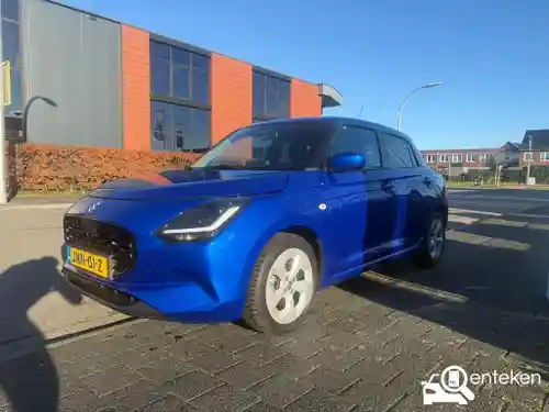 Suzuki Swift 1.2 Dualjet Hybrid 2025