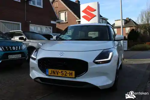 Suzuki Swift 1.2 Dualjet Hybrid 2025