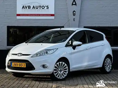 Ford Fiesta 1.25 2010