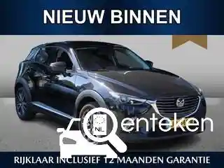 Mazda CX-3 SKYACTIV-G 120 2016