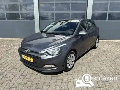 Hyundai i20 1.2 blue 2016