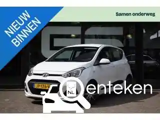 Hyundai i10 1.0 blue 2016