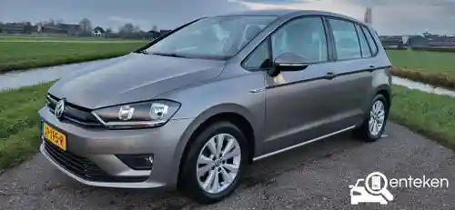 VW Golf Sportsvan 1.0 TSI BlueMotion 2016