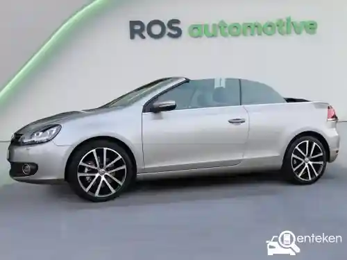 VW Golf Cabriolet 1.4 TSI 2011