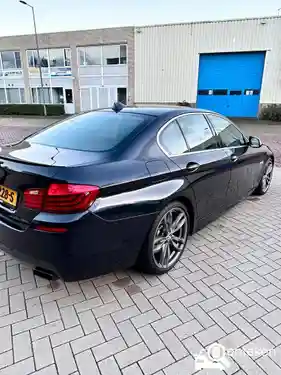 BMW M550d 2016