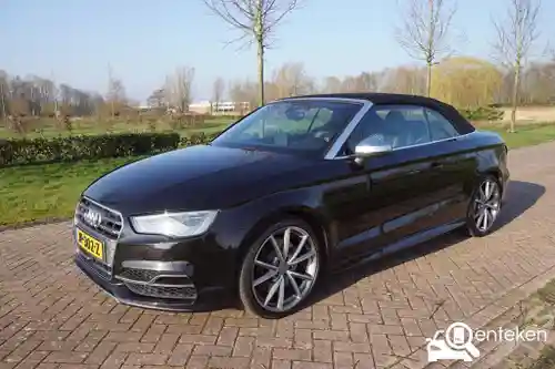 Audi S3 Cabriolet 2015
