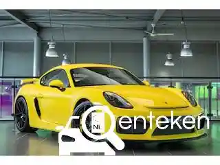 Porsche Cayman GT4 2016