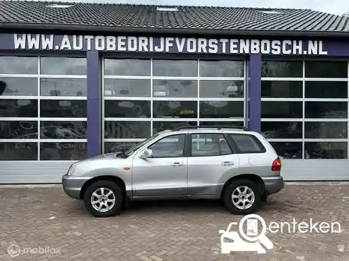 Hyundai Santa Fe 2.7 V6 2003