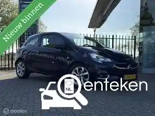 Opel Corsa 1.0 ECOTEC DI Turbo ecoFlex 2016