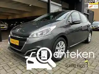 Peugeot 208 1.2 PureTech 82 2016