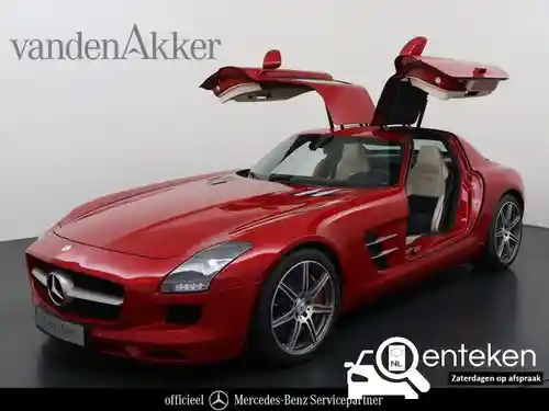 Mercedes-Benz SLS AMG Coupé 2010